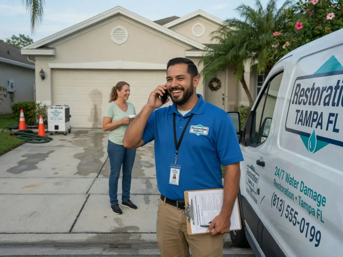 Water Damage Restoration Harrison Township, MI FAQs